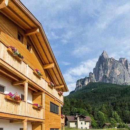 Apartmán Haus Bernard Siusi Exteriér fotografie