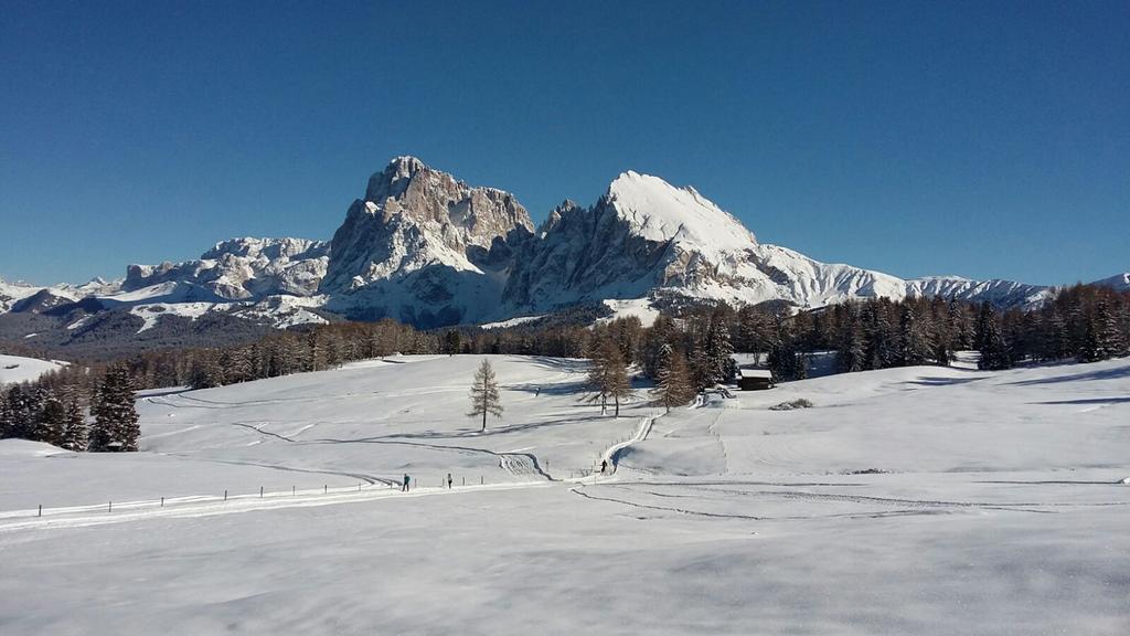Apartmán Haus Bernard Siusi Exteriér fotografie