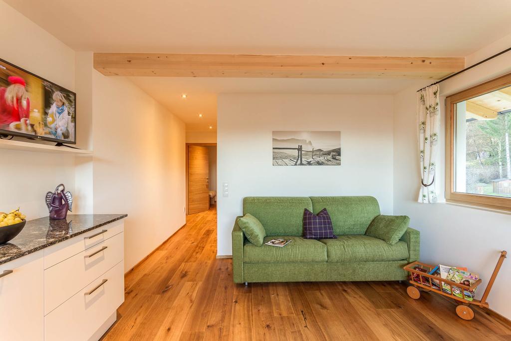 Apartmán Haus Bernard Siusi Exteriér fotografie