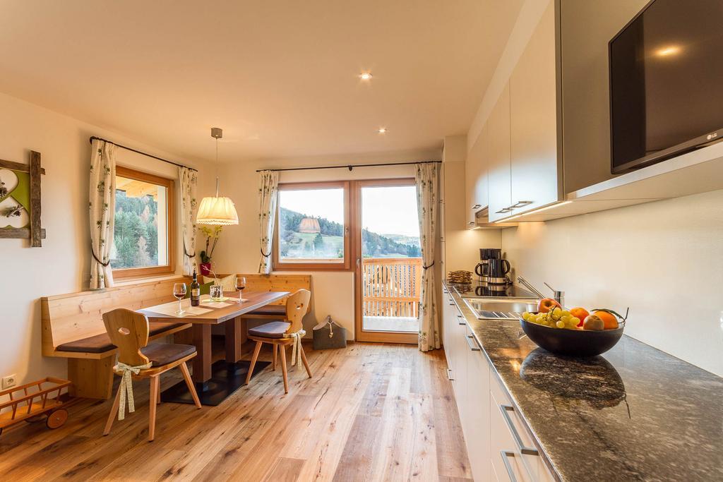 Apartmán Haus Bernard Siusi Exteriér fotografie