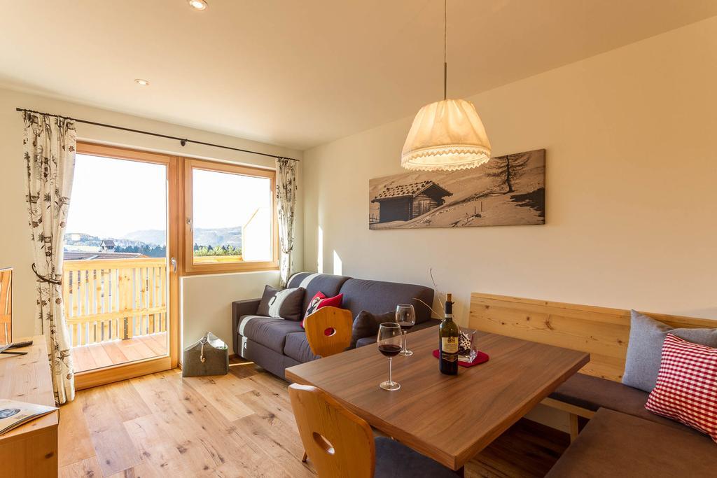 Apartmán Haus Bernard Siusi Exteriér fotografie