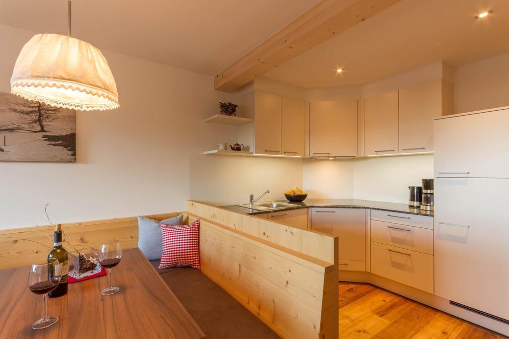 Apartmán Haus Bernard Siusi Exteriér fotografie