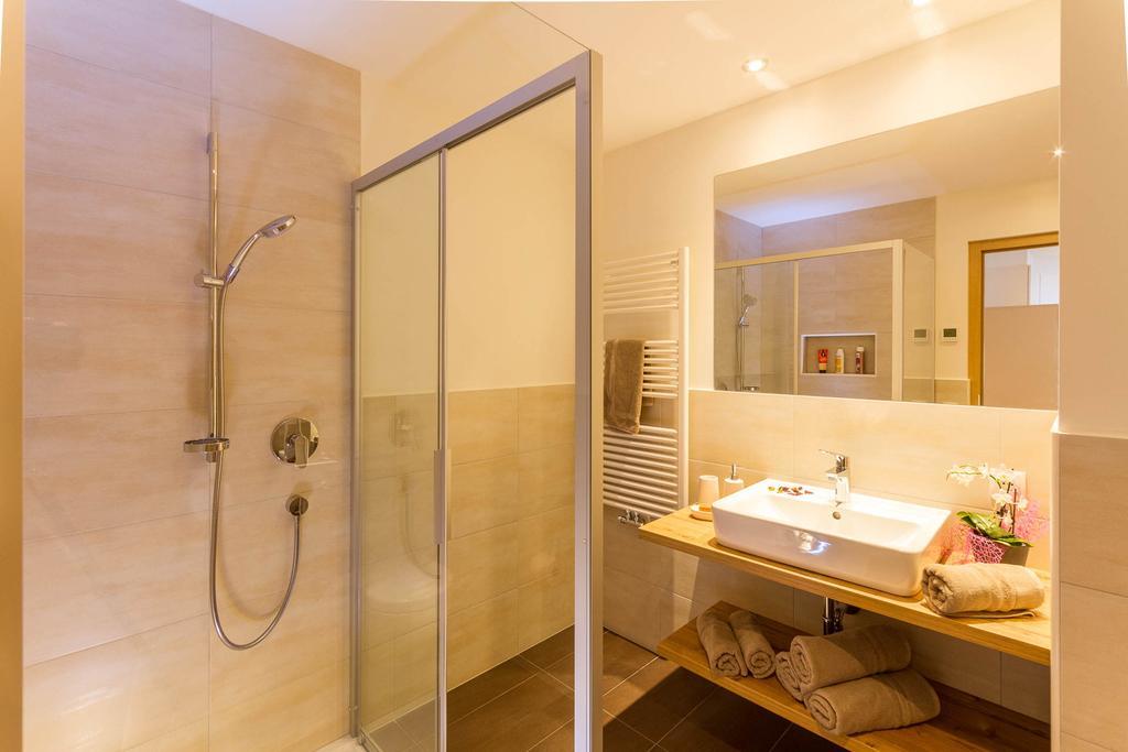 Apartmán Haus Bernard Siusi Exteriér fotografie