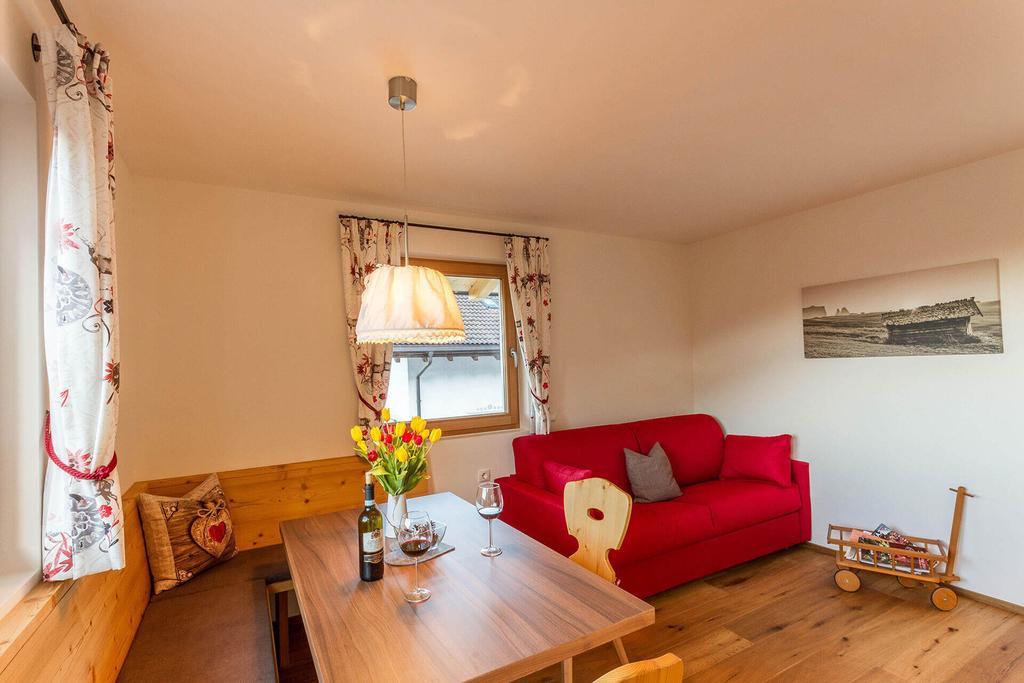 Apartmán Haus Bernard Siusi Exteriér fotografie