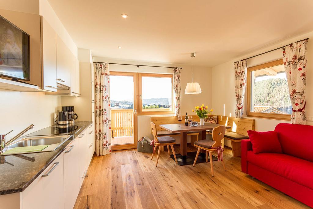 Apartmán Haus Bernard Siusi Exteriér fotografie
