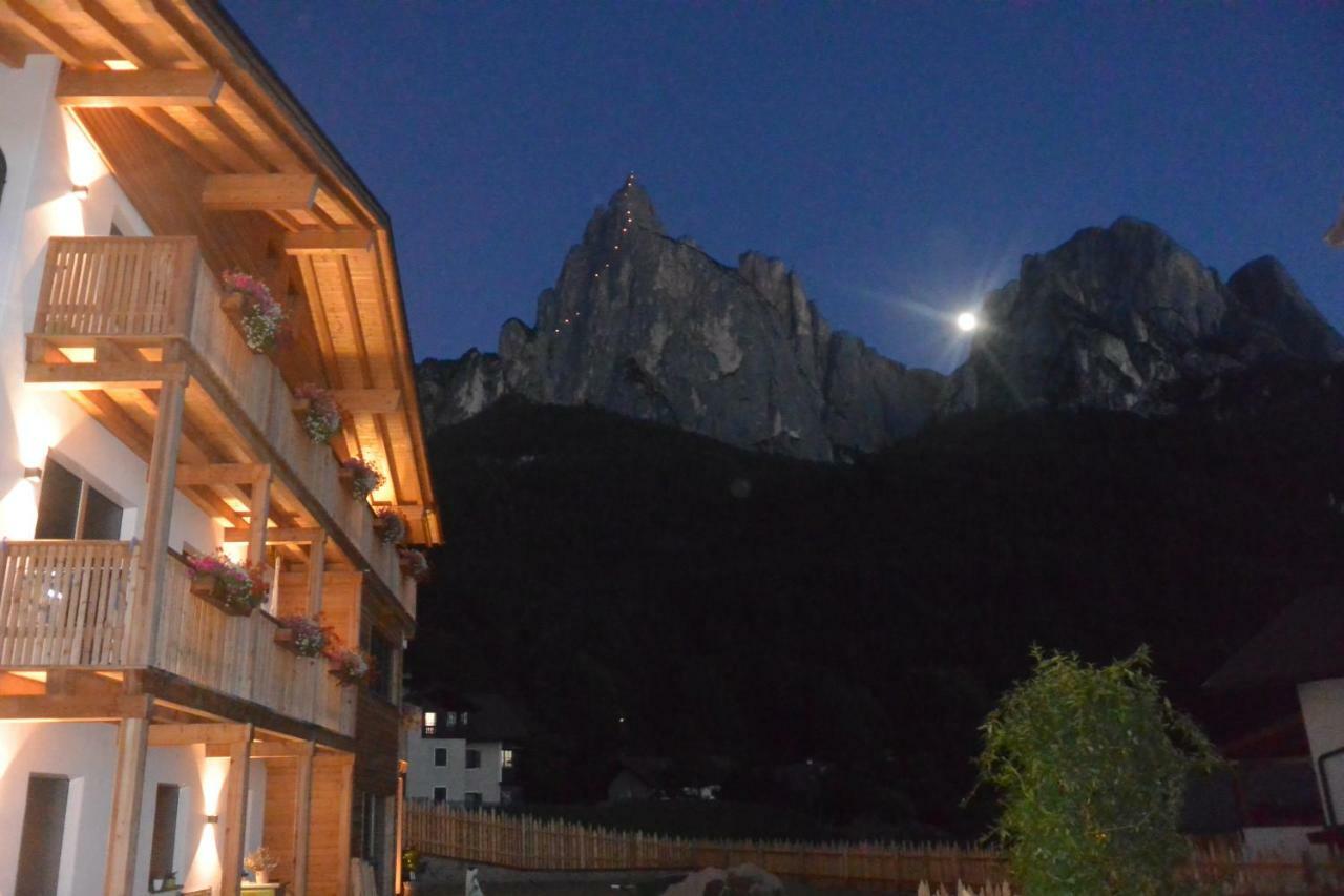Apartmán Haus Bernard Siusi Exteriér fotografie