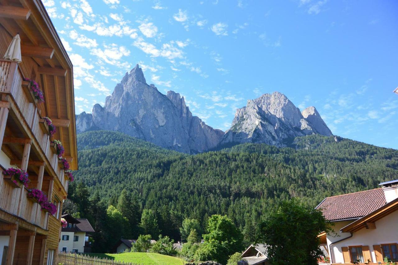 Apartmán Haus Bernard Siusi Exteriér fotografie