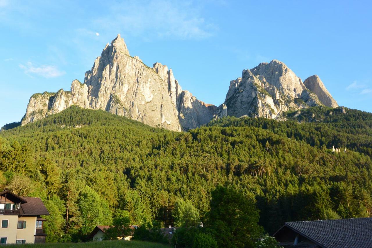Apartmán Haus Bernard Siusi Exteriér fotografie