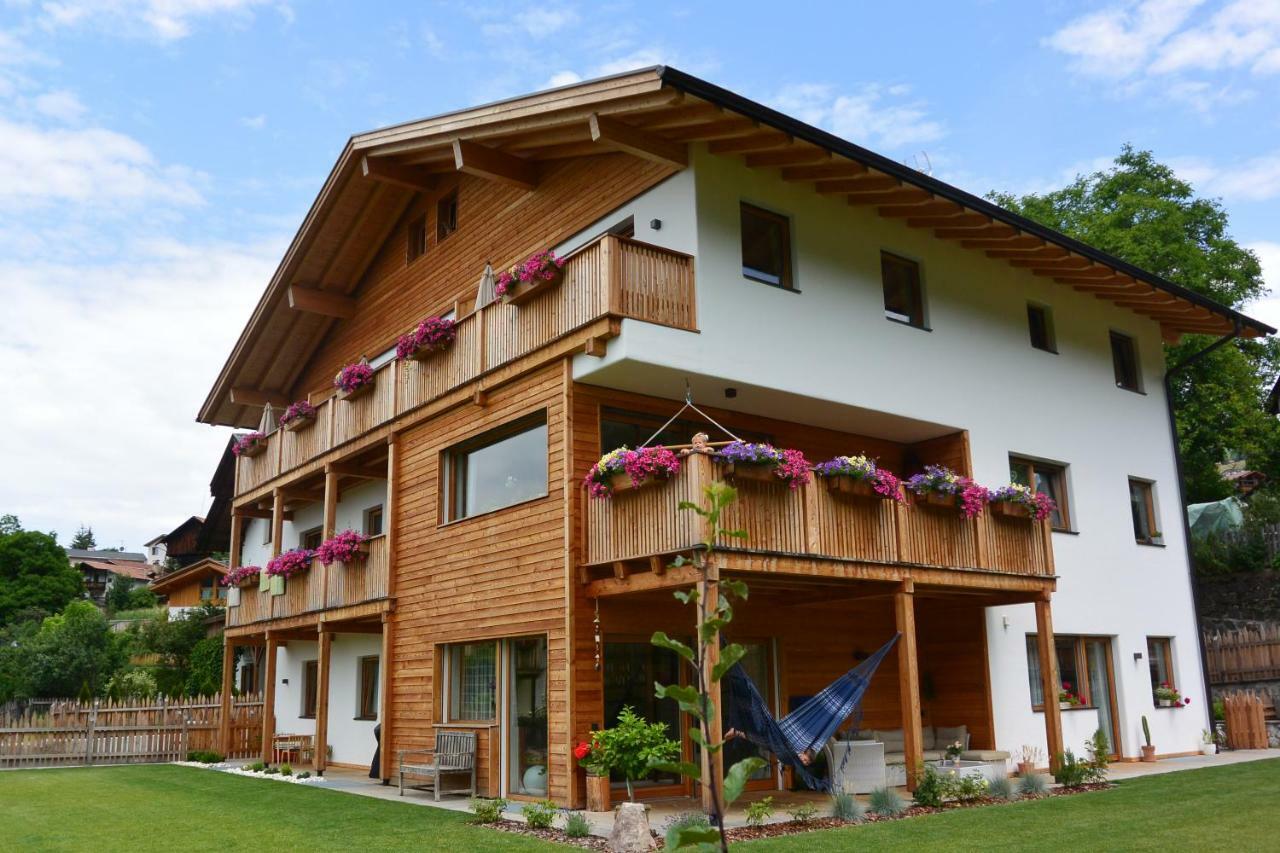 Apartmán Haus Bernard Siusi Exteriér fotografie