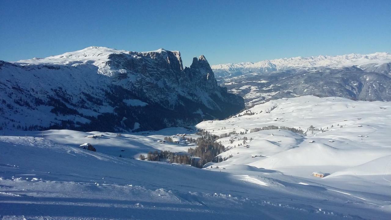 Apartmán Haus Bernard Siusi Exteriér fotografie