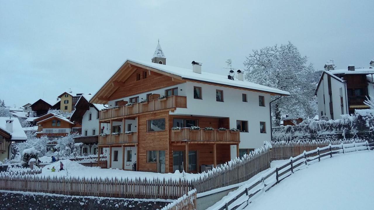 Apartmán Haus Bernard Siusi Exteriér fotografie